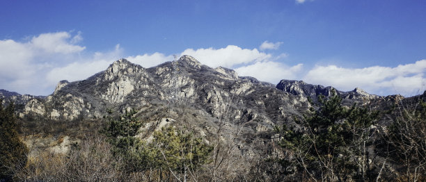 早春北京郊区图片下载