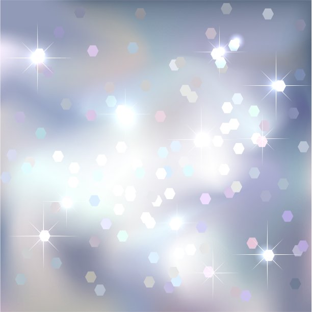 抽象的背景。白色的天空背景。神奇的新年，圣诞事件风格。图片下载