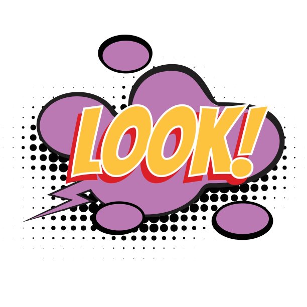 看文本漫画词图片下载