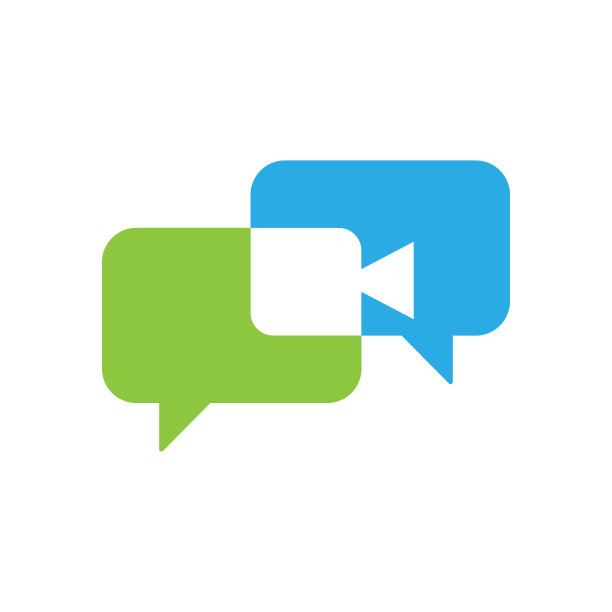 视频通话图标Logo矢量插图。视频通话图标设计矢量模板。时尚视频通话矢量图标平面设计网站，符号，标志，图标，标志，应用程序，UI。图片下载