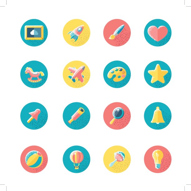 儿童玩具和物品图片下载