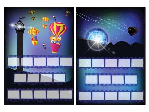 一个相框飞了起来图片下载