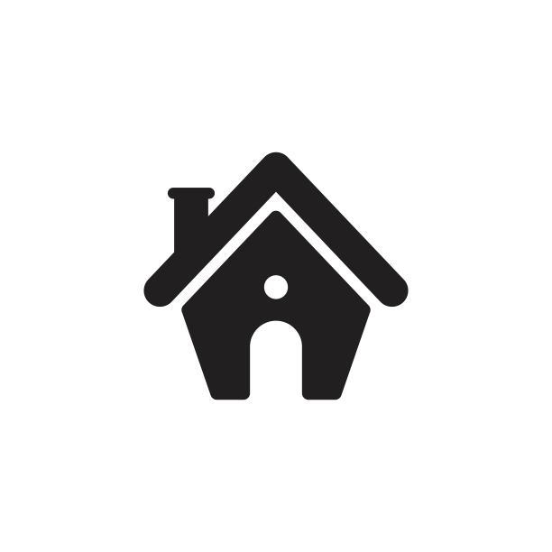 主页矢量图标插图设计图片下载