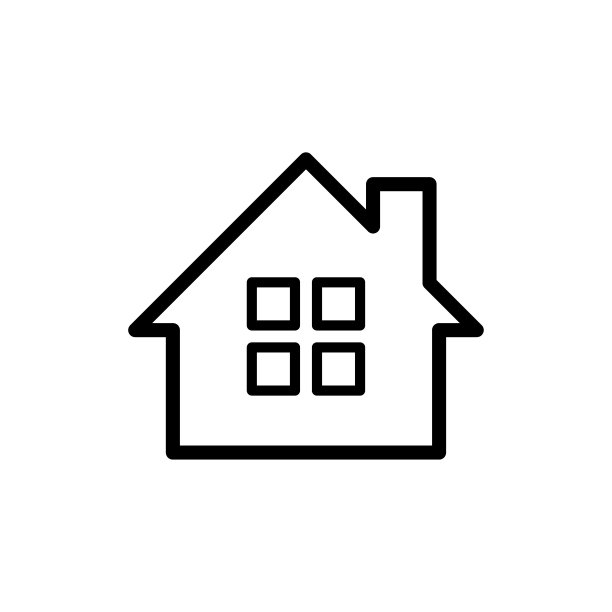 主页图标平面矢量模板设计流行图片下载