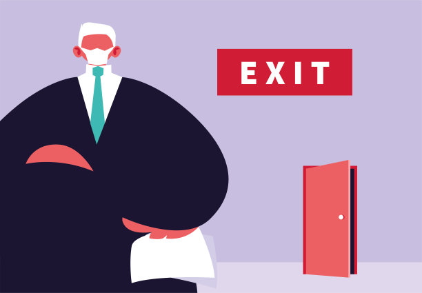 “大老板”解雇员工，因冠状病毒失业图片下载