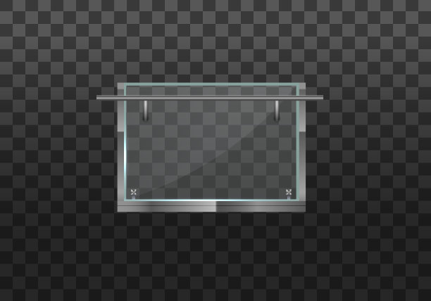 玻璃栏杆,栏杆上。图片下载