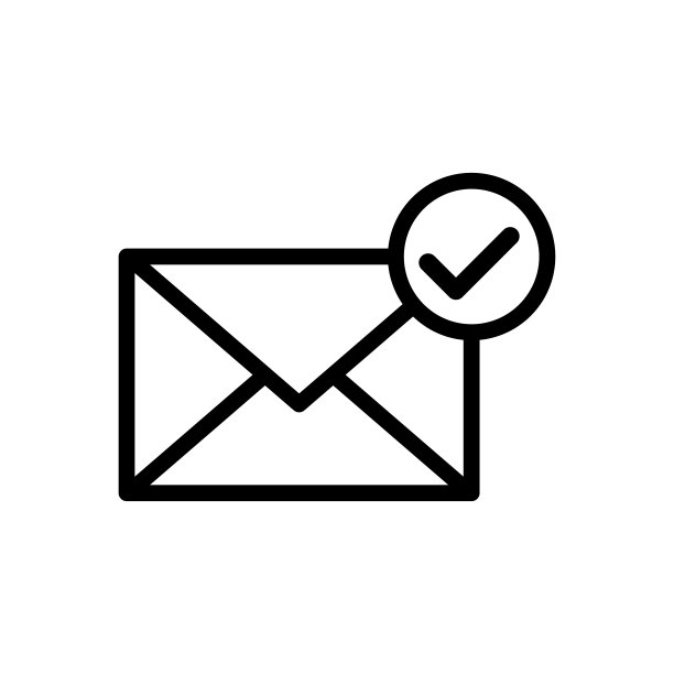 信封图标平面矢量模板设计流行图片下载