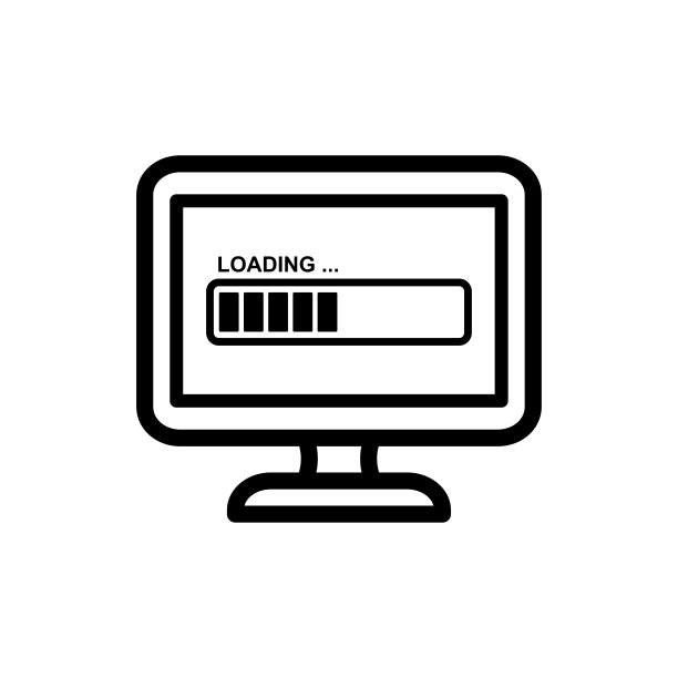 监控图标平面矢量模板设计潮流图片下载