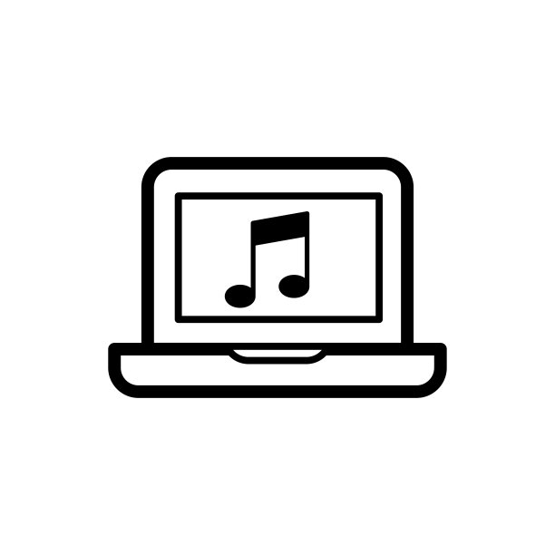 监控图标平面矢量模板设计潮流图片下载