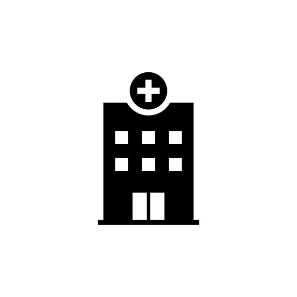 医院图标矢量设计流行图片下载