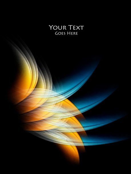 彩色的封面设计图片下载