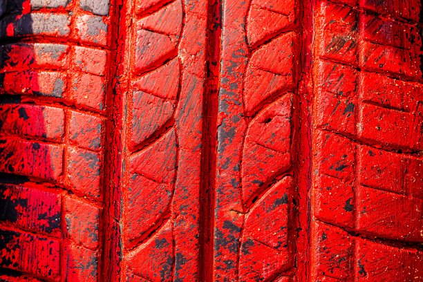 抽象绘画艺术背景。汽车轮胎纹理。图片下载