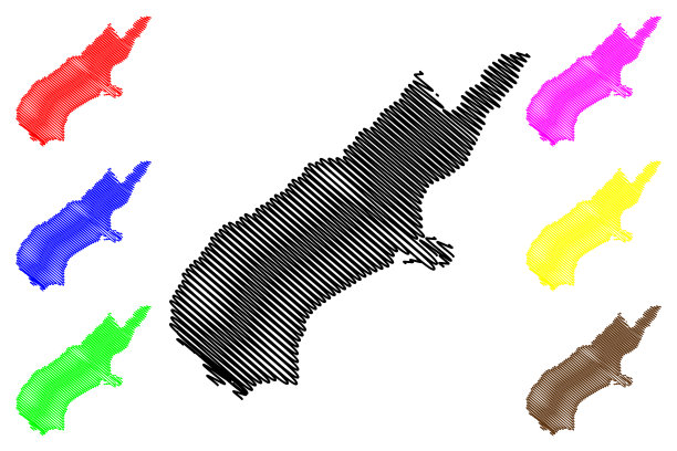 坎特伯雷地区新西兰南部地区图片下载