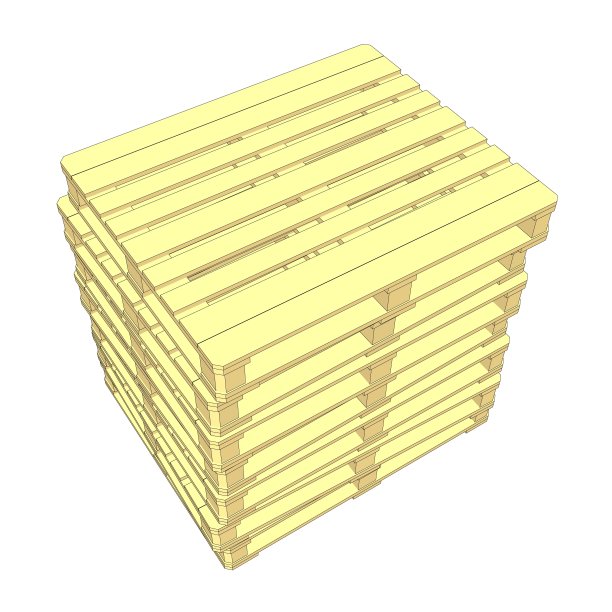 木托盘。孤立在白色图片下载