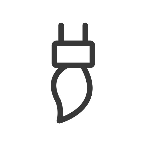 画笔文具办公室工具线图标图片下载