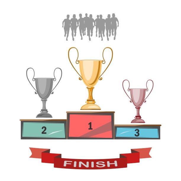 对精神和身体强壮的人的奖励。图片下载