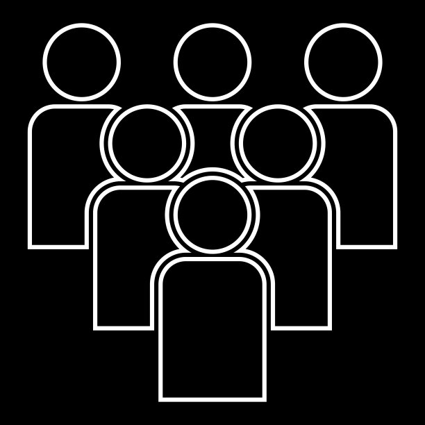 团队合作概念图标图片下载