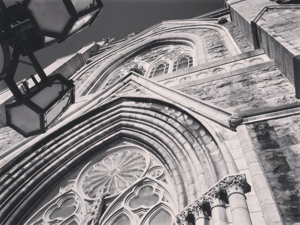 蒙特利尔的黑色和白色图片下载