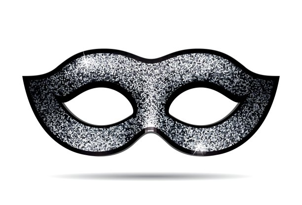 银光狂欢面具图片下载