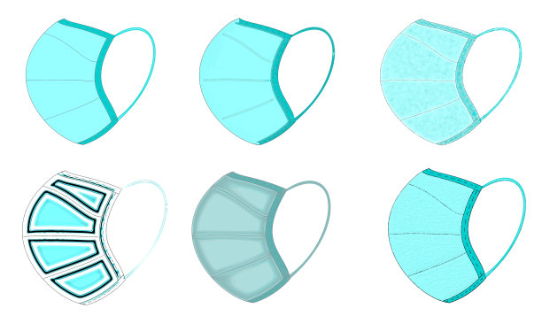 医疗面具图片下载