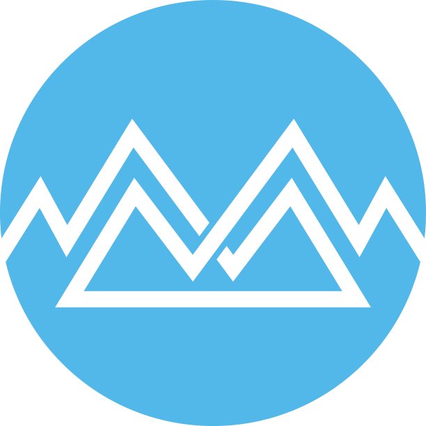 圆形圆形形状风格图标标志向量图片下载