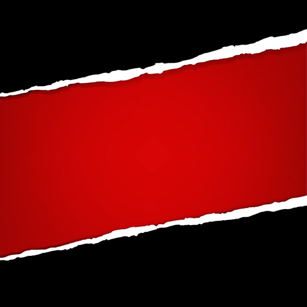 破纸横幅图片下载