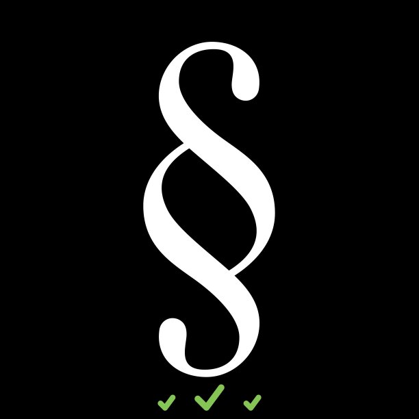 白色段落符号图标图片下载
