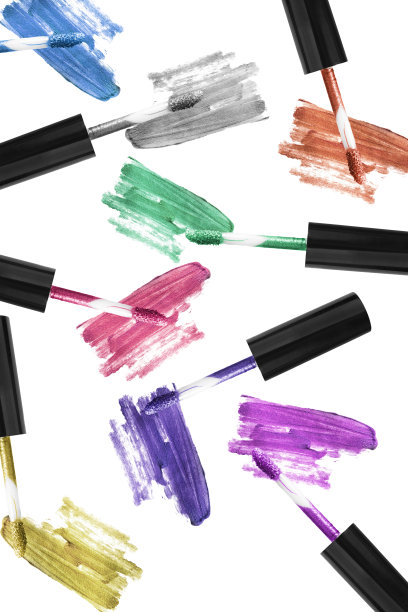 彩色闪光色板图片下载