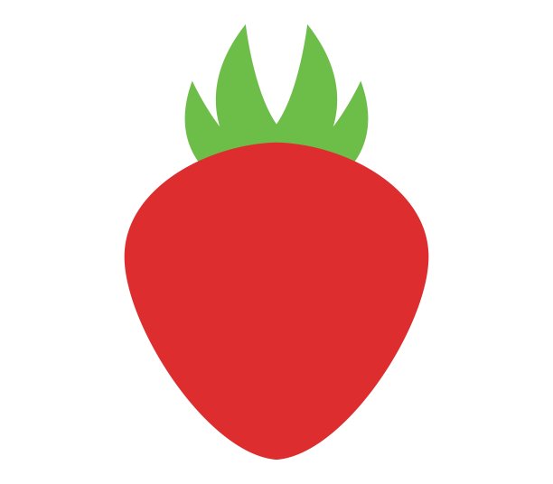 草莓图标图片下载