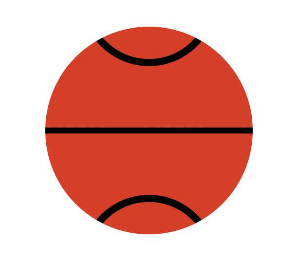 篮球球图标图片下载