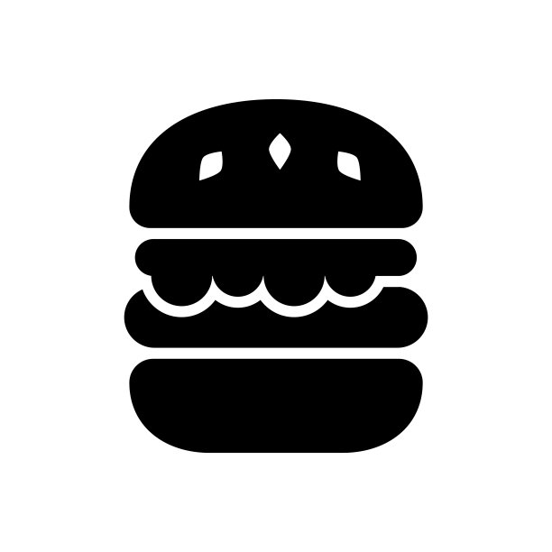 汉堡icon图片下载