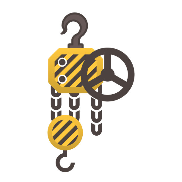 绞盘机图标图片下载