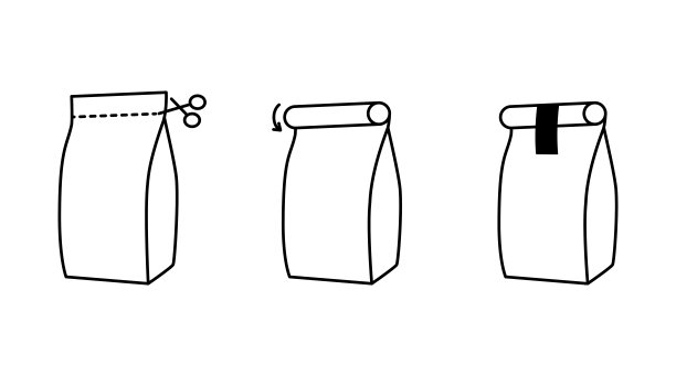 食品包装松散产品说明图标素材图片