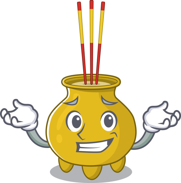 超级搞笑的中国香吉祥物图片下载