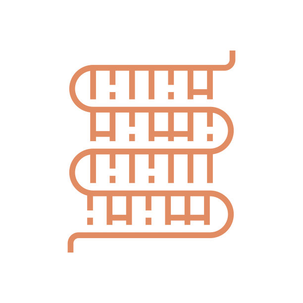 空调和空压机清洁工作和工具矢量图标设计，可编辑行程。图片下载