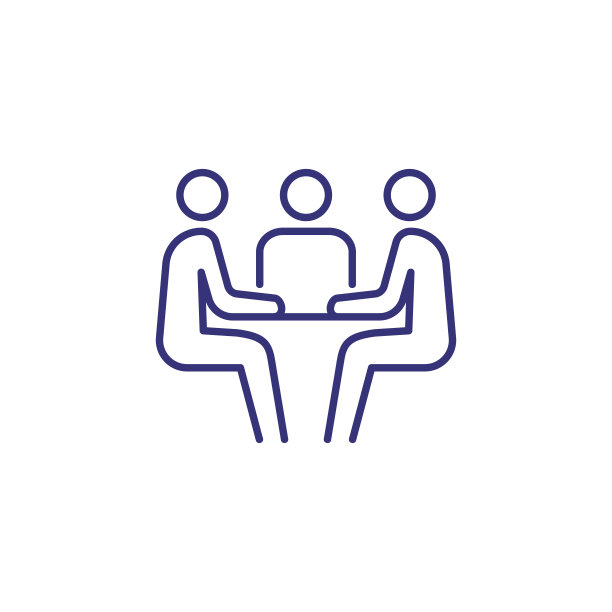 通信线路的图标图片下载