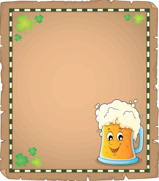 啤酒主题羊皮纸1图片下载