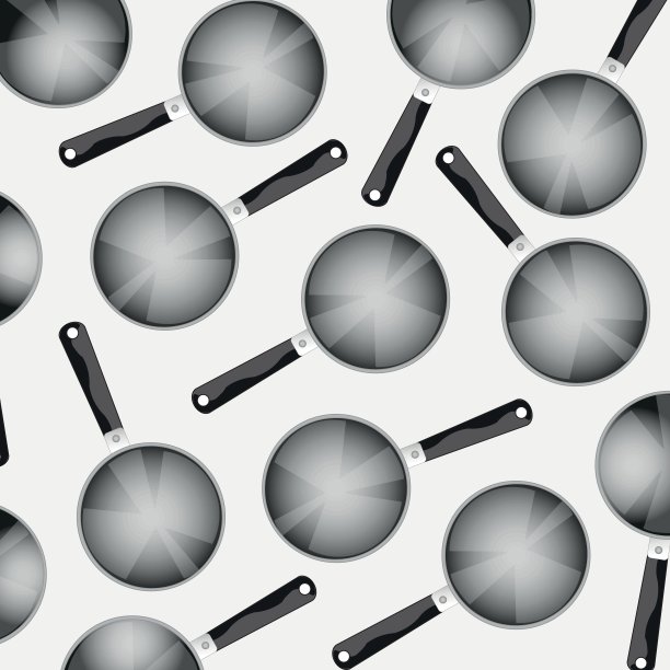 厨房用的煎锅图片下载