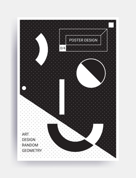 明亮的矢量设计海报图片下载