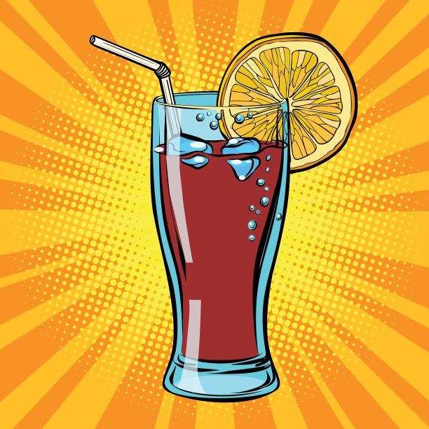 柠檬可乐图片下载