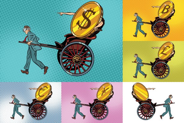 设置转账加密货币、比特币币等货币图片下载