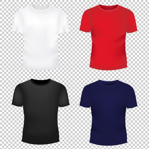 t恤模板集合图片下载