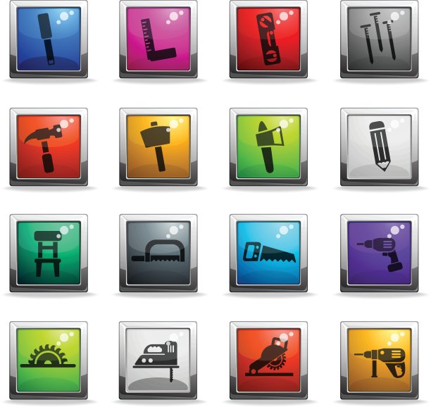 细木工图标设置图片下载