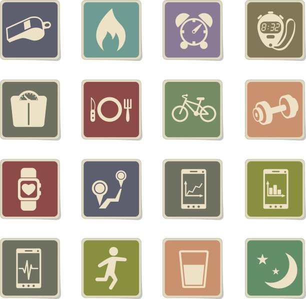 监控应用图标集图片下载