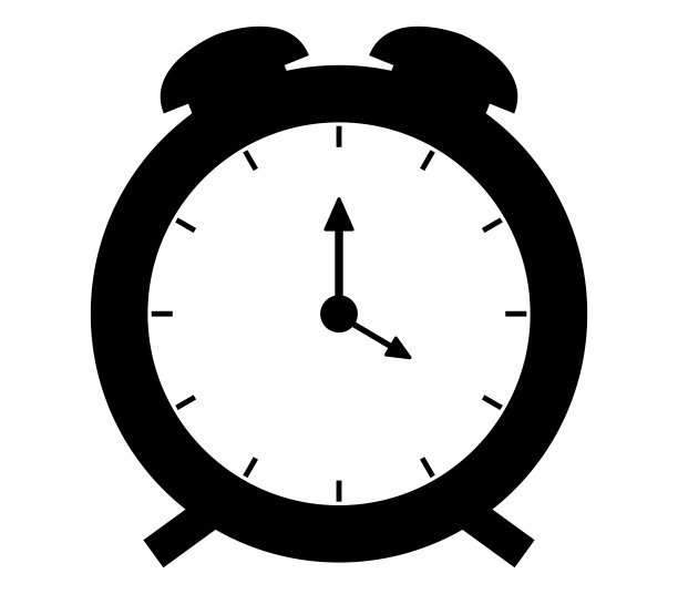闹钟图标图片下载