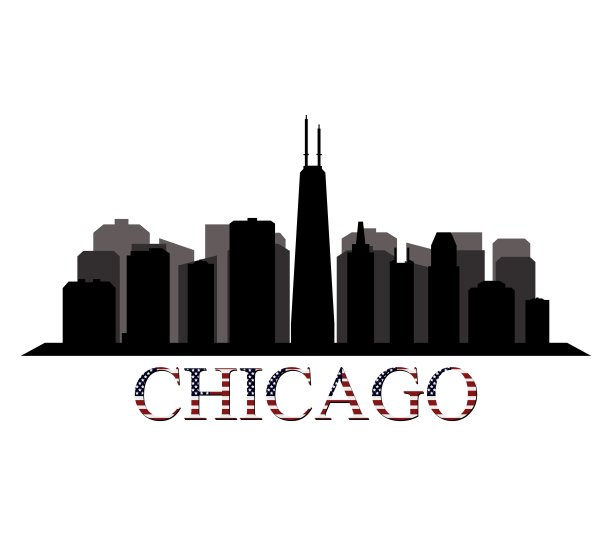芝加哥天际线图片下载