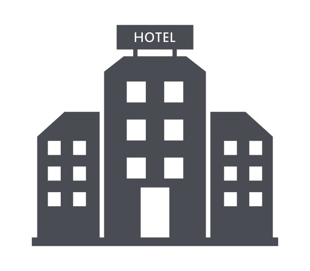 酒店的图标图片下载