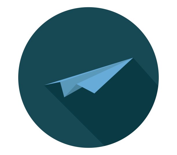 纸飞机图标图片下载