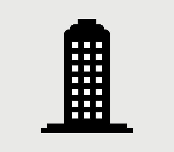 办公大楼的图标图片下载