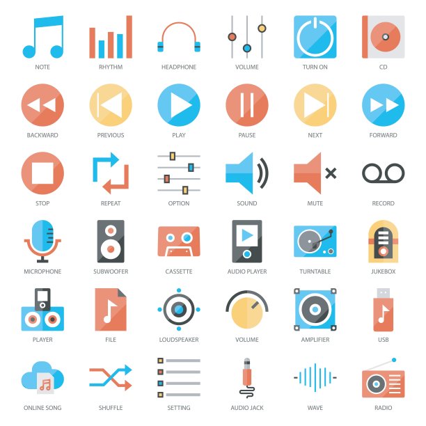 音乐的用户界面图片下载